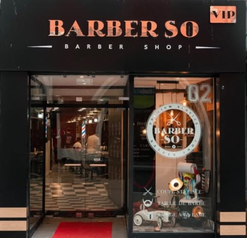 Photo du salon Barber So à Arras, rue de la Housse
