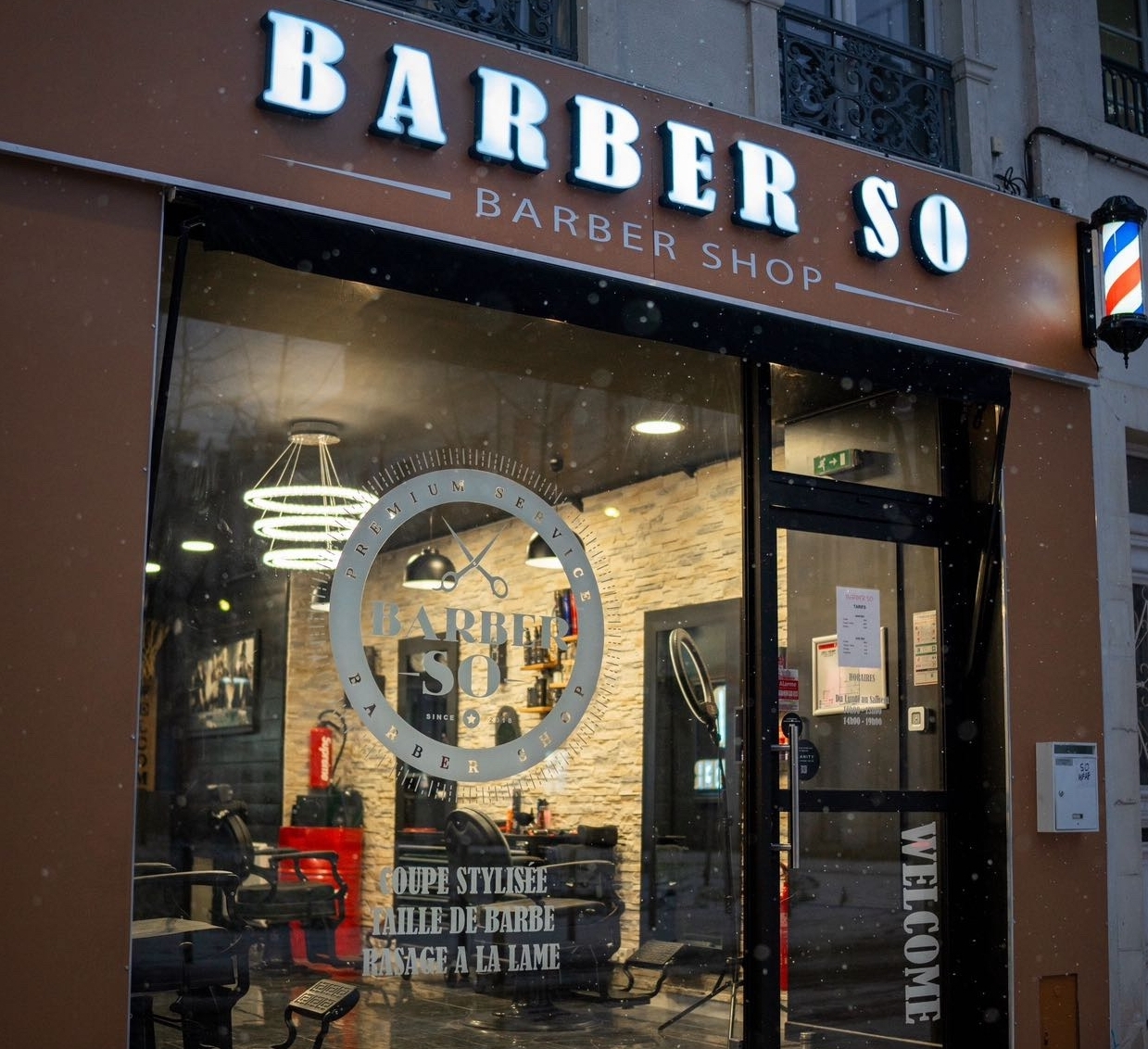Photo du salon Barber So à Amiens